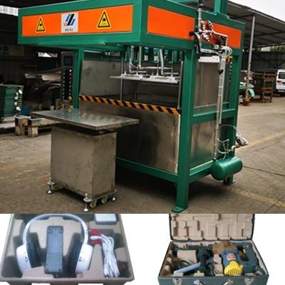 China Factory Paper Bowl Tableware Pulp Machine Made Automatic Large Molded Punch In China for sale