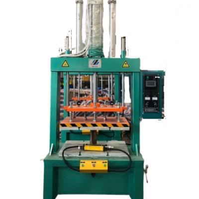 China Factory Paper Pulp Molding Tray 20 Ton Gantry Hot Press Forming Machine For All Kind Of Shop Package Product for sale