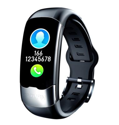 China H02 Waterproof Smart Watch Band Wrist Watch Wristband Fitness Tracker Heart Rate Blood Pressure BP Monitor Waterproof Smart Watch for sale