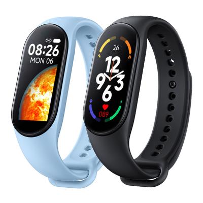 China GPS Navigation m7 Mini Ladies Smart Watch Heart Rate Monitoring Fashion Smartwatch Sports Smart Bracelet Android Bands All Day for sale