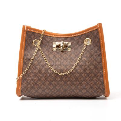 China Wholesale PU large capacity texture fashion luxury ladies pinch women handbags ladies handbags for sale