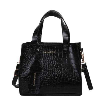 China 2021 Unique Simple And Stylish PU New Product Single Shoulder Messenger Handbags For Women for sale