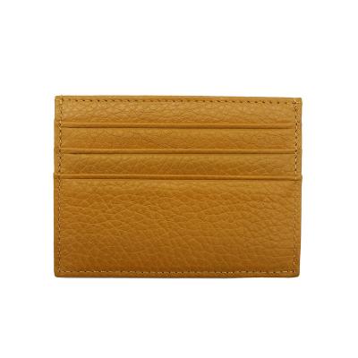 China Portable OEM Wallet Credit Card Simplicity Advanced Custom Business Name Card Bag for sale