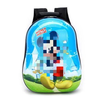 China Fashionable Cute Waterproof Toddler Kids PC School Bags Backpack Kindergarten Multi-picture Custom Satchel Waterproof School Backpack for sale