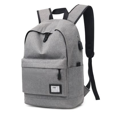 China Waterproof Unique Design Hot Selling Polyester Nylon Fibermen Casual Sports Backpack for sale