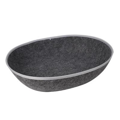 China Four Seasons Cat Nest Portable Felt Cat Nest Felt Comfortable All-in-one Breathable Waterproof Hot Selling Easy To Clean for sale