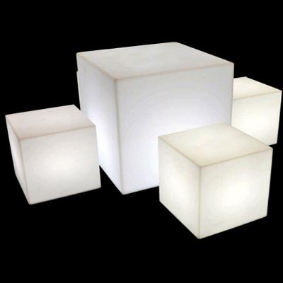 China Modern quality led modern home furniture chair cube seat for sale for sale