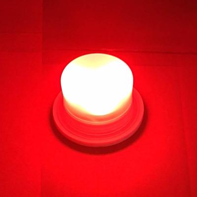 China Modern 85mm RGBW Color Changing IR Control Led Party Furniture Lighting Base for sale