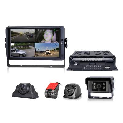 China STONKAM Wholesale 1080P Vehicle cctv camera system dvr remote monitoring full hd sd mobile card with driver fatigue monitoring DV-455 for sale