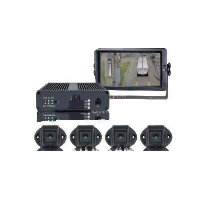 China NIGHT VIEW STONKKAM 360 Vehicle Camera System Birds Watch Surveillance Reversing Aid For Truck Bus Caravan for sale