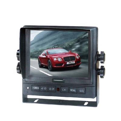 China STONKAM Remote Control HD 5.6 Inch TFT LCD Color Control For Car With 4 Cameras Input for sale