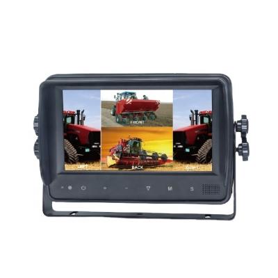 China Waterproof 7 inch 1080P full hd touch screen waterproof rearview led monitor for sale