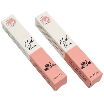 China Long Factory Natural Direct Liquid Lipstick Box Packaging Cosmetic Box For Lipstick for sale