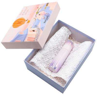 China Custom Rose Soap Box Logo Cardboard Cartons Shipping Mailer Cosmetic Packaging Box Cosmetic Set Cosmetics Shipping Perfume Corrugated Packaging Boxes for sale