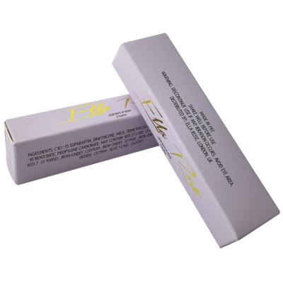 China Recyclable Wholesale Custom Recycled Lipstick Paper Box for sale