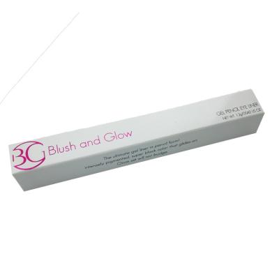 China Recycled materials accept custom 100pcs private label lipstick box with your logo for sale