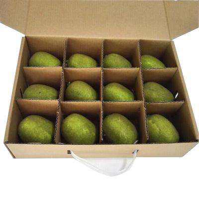 China Recyclable Corrugated Mango Packing Boxes and Cherry Packing Boxes for sale