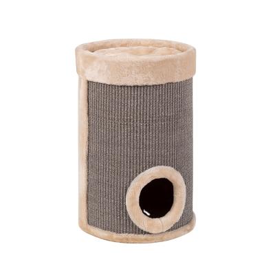 China China Manufacture Professional Stocked Cat Scratcher Post With Strong Sisal Mat for sale