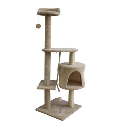 China Luxury Furniture Stocked Cat Tree Big Cat Trees Modern Cat Activity Tree New Design by Relipet for sale