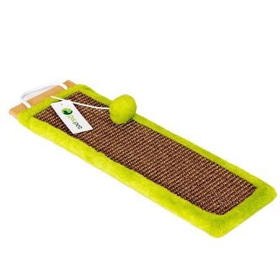 China Factory Stocked Relipet China Cat Toy Furniture Pad Sisal Cat Scratching Board For Door Hook for sale