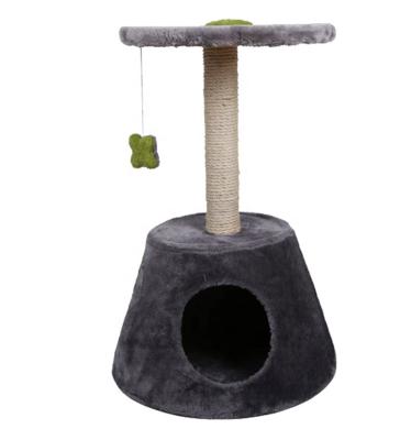 China Non-Viable Relipet Store Selling 6cm Sisal Mail Plush Cat Scratch Board for Cat Playing Cave for sale