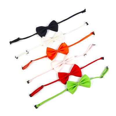 China Colorful Durable Fabric Wholesale Relipet Adjustable Dog Collar Padded Bow Tie for sale