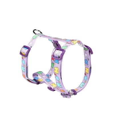 China Relipet Viable H-Shaped Hot Selling Popular Adjustable Logo No Pull Pet Harness For Dog for sale