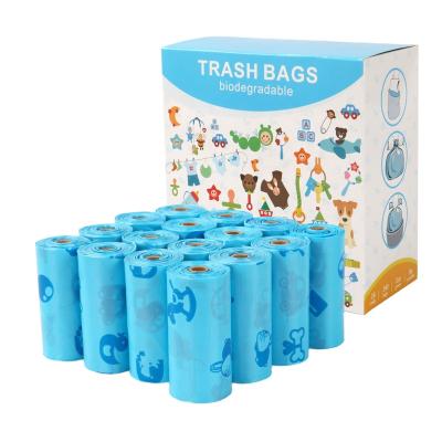 China Relipet Amazon Best Selling Custom 15 Sustainable Doggie Bags By Roll Poop Eco Friendly Bags Biodegradable Dog Waste Bag for sale