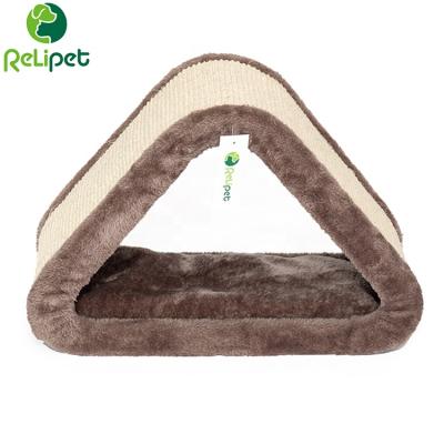 China RL 2021 New Popularity Stocked Hot Selling Products Triangle Lining Mail For Cats for sale