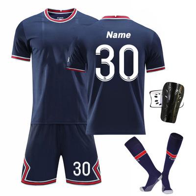 China Fabric: 100% Polyester Quick Dry Customized European Man Soccer Jerseys Breathable Polyester Football Shirts Sports Uniform for sale