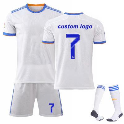 China Fabric: 100% Polyester New Breathable Hot Sale Soccer Uniform Training Wear Quick Dry Soccer Jerseys for sale