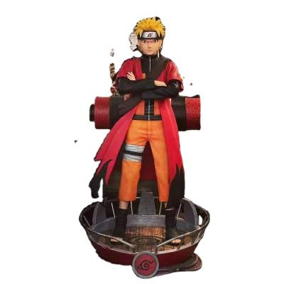 China World Character Sculpture Narut o Japanese Resin Anime Movies Narut o Statue For Home Decoration for sale