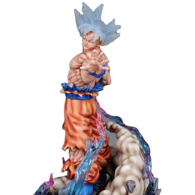 China Decorative Sculpture Dragon Ball Trunks Resin Europe Japanese Anime Character Sculpture for Decoration for sale