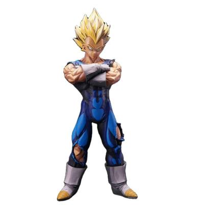 China Europe Custom Made Sculpture Dragon Ball Figure Anime Statue Vegeta For Decor for sale