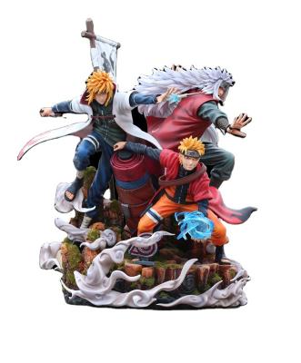 China Custom Europe N Aruto Figure Resin Uzumaki Sculpture For Decoration for sale