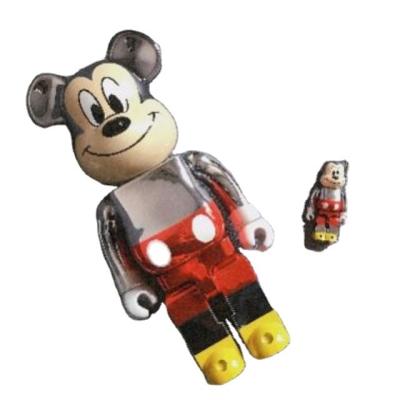 China Worlwide cartoon resin statue Bearbrick home decor toys Bearbrick sculpture statue resin cartoon statue for decoration for sale