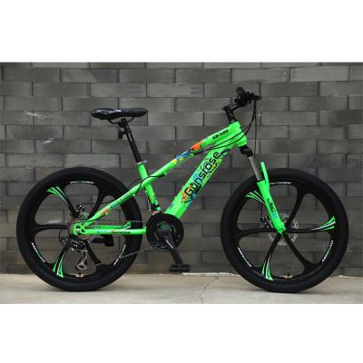 China Moutain Bicycle 24 Inch Factory Price Frame 21 Small Aluminum Big Boy Speed ​​MTB Cycle Mountains For Kids for sale