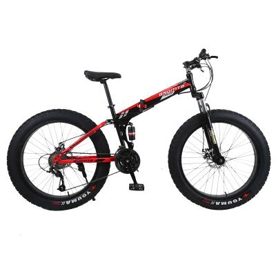 China Best Price Snow Bike Big Tire OEM ODM Foldable Fat Bikes Folding Snow Bicycle With Big Category Big Tayar for sale