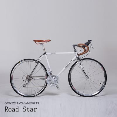 China Renault 520 Road Bike Frame Chrome Molybdenum Steel 650C Street Bike Frame Internal Tracking Design Racing Frame for sale