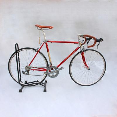 China Street Racing Double V Brake Road Bike 52cm Road Bicycle 700C Stand Frame Renault 525 Chrome Molybdenum Steel for sale