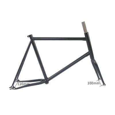 China 20 inch BMX fixie Biike Frame Fixed Speed ​​Bike 700C 48cm Track Bike FRAME for sale