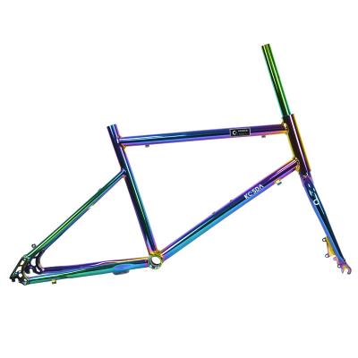 China Road Bikes 20 Inch Bike Frame 4130 Speed ​​Steel Road Bike Frame For 20