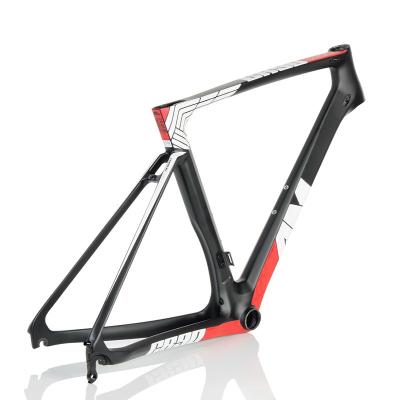 China Full Carbon Super Lightweight T700 Road Bike Frames Bike City Street Bicycles Accessories Bike Frame for sale