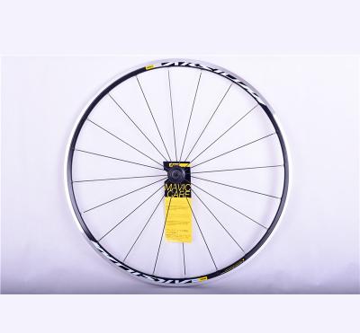 China Aluminum and aluminum alloy bicycle wheel alloy front and rear wheels, mountain bike disc brake wheel set for sale