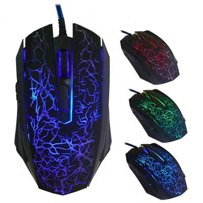 China Best Selling 3D 1600 Dpi Wired Gaming Mouse For Computer for sale