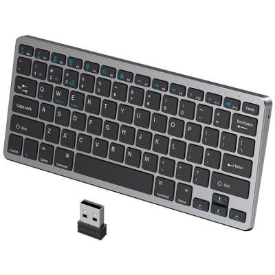 China 2.4g Mini Wireless Keyboard For Pc Wireless Rechargeable Portable Laptop Desktop for sale