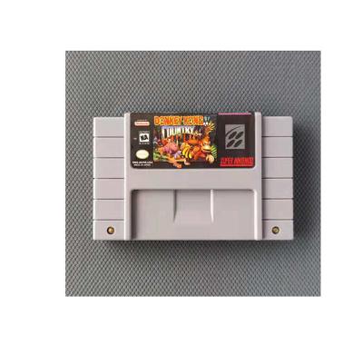 China Hot Selling Amusement Game Cards Country Game Cartridge For Snes for sale