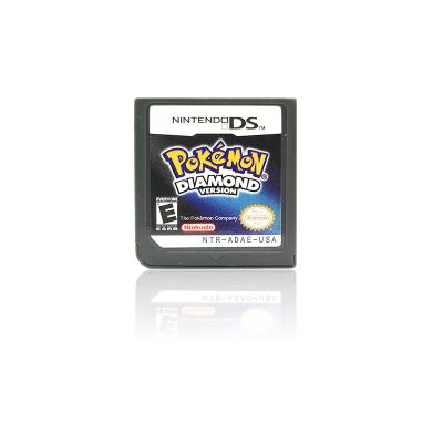 China Suitable ABS Soulsilver Version Game Card Game Cartridge Cards For For 3ds for sale