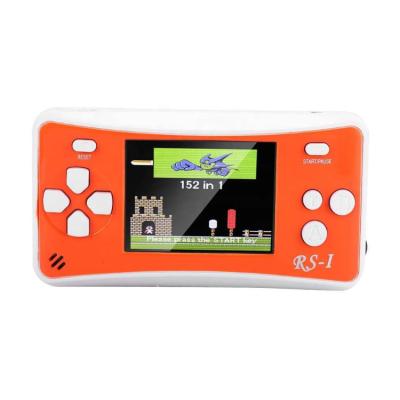 China Retro Game Mini Video Game Console 152 Plastic Handheld Game 2.5 Inch Conosle for sale