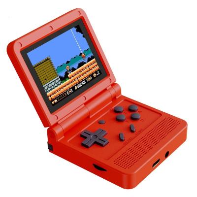 China Retro Game Console Portable Family Game Handheld Console 3 Inch IPS Mini Portable Retro Handheld Game LCD Console for sale